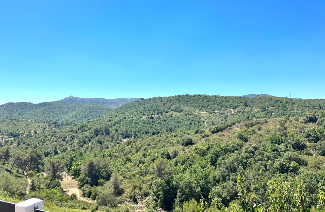 佩潘L'Eden Sur La Colline别墅 外观 照片